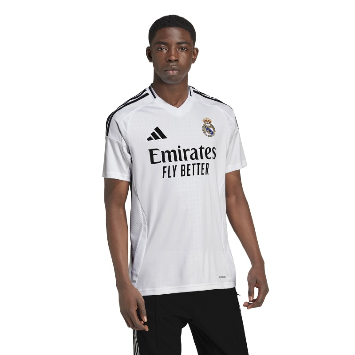 Camiseta Adidas Real Madrid 24/25 - Blanco 
