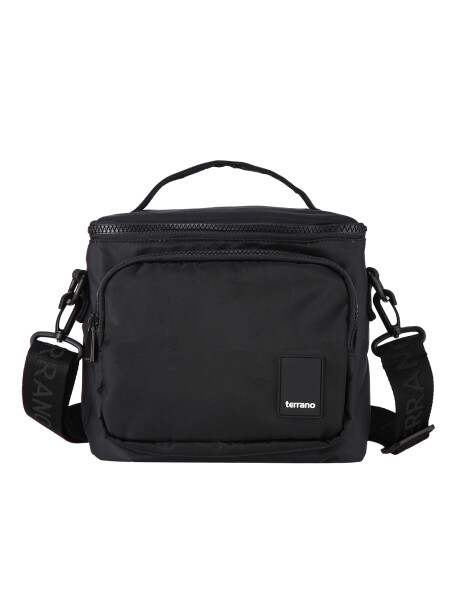 Lunchera Spirit con Bolsillo Negro