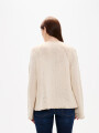 Cardigan Garene Crudo / Natural