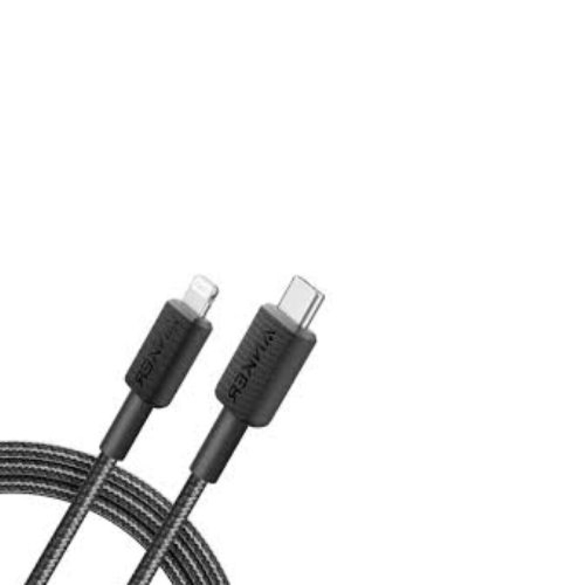 Cable ANKER 322 USB-C to Lightning 6ft (Braided) B2B Black 