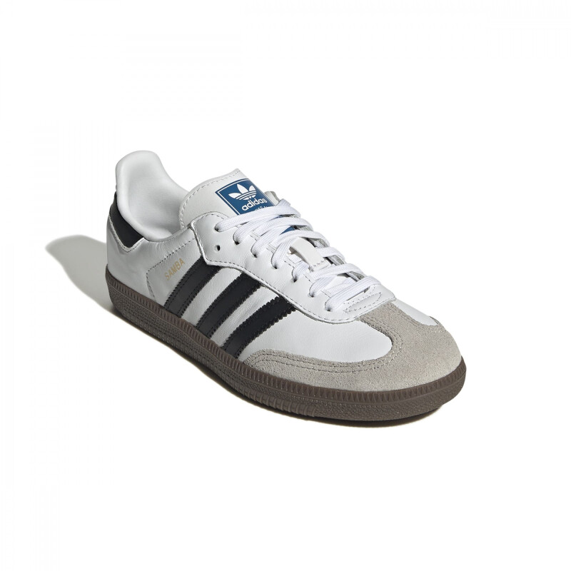 CHAMPIONES ADIDAS SAMBA OG C de Niños - IE3677 Blanco-negro