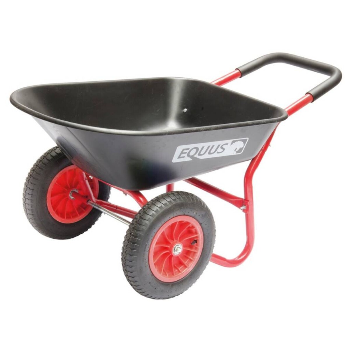 CARRETILLA EQUUS TOLVA WB4511 PLASTICA D/ 2 RUEDAS DE JARDIN 