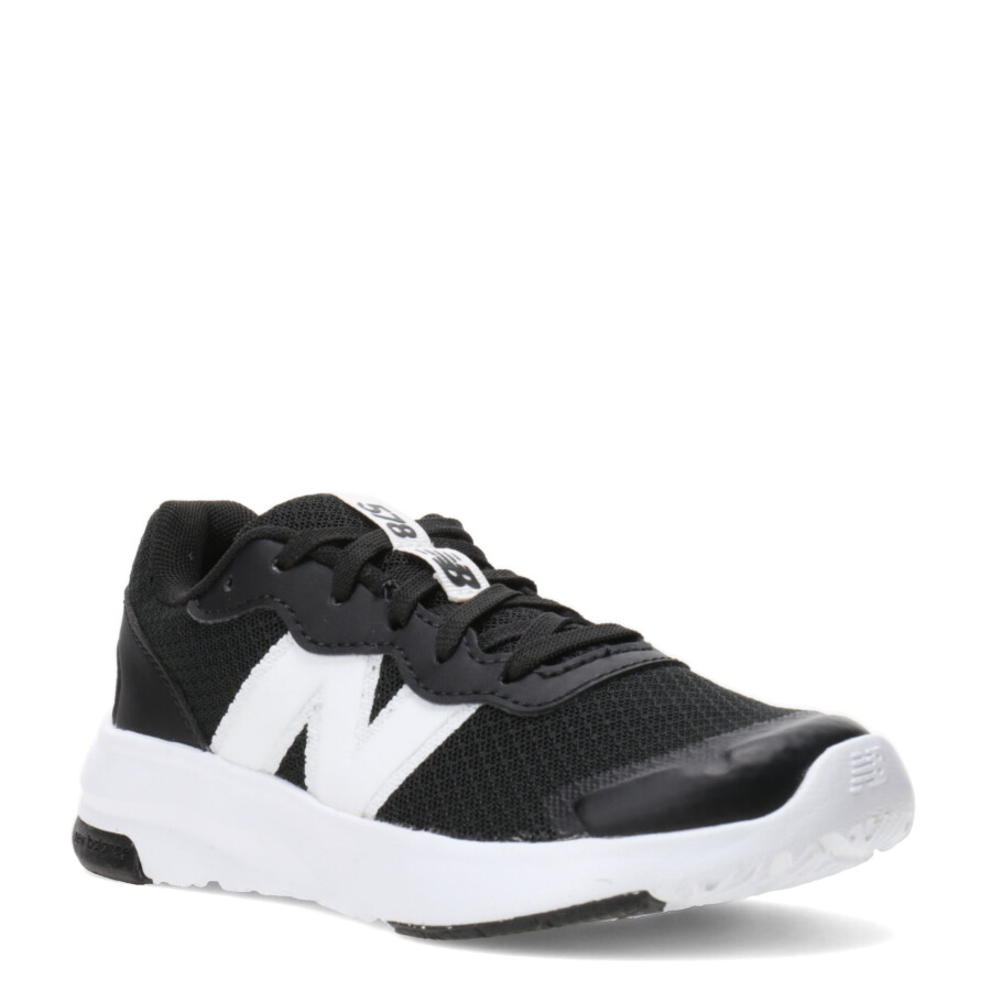 Championes Infantiles New Balance 578 JRS Negro - Blanco