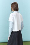 Remera escudo yorugua blanco