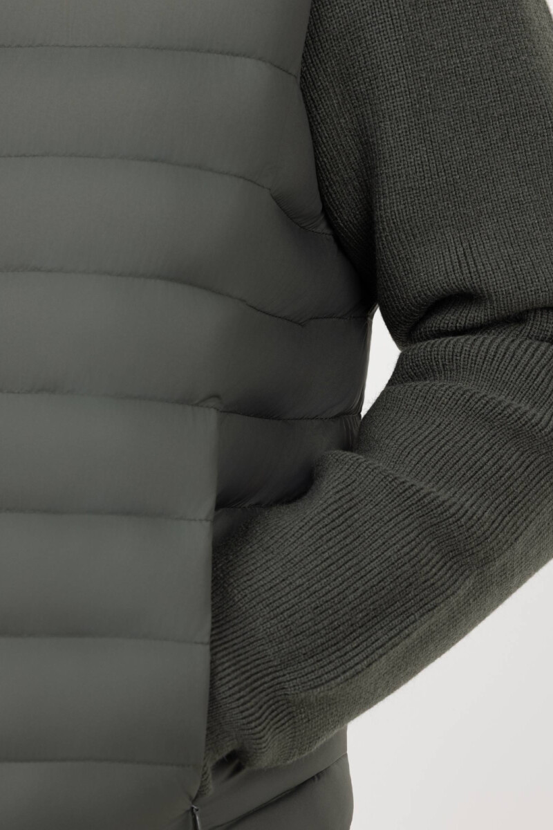 Chaqueta Hibrida El Ganso Verde