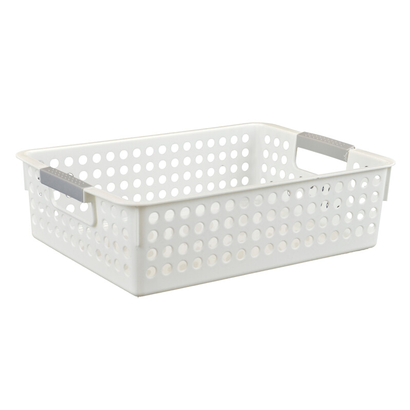 Cesto calado BLANCO