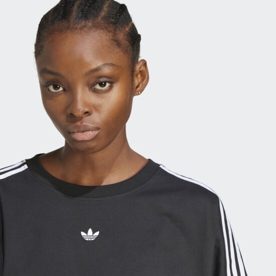 Remera Boxy Adidas Adilenium Season 3 Negro