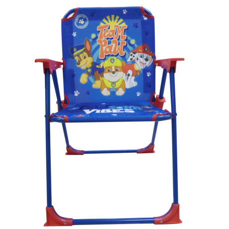 Silla de Playa Infantil Clásica Paw Patrol AZUL