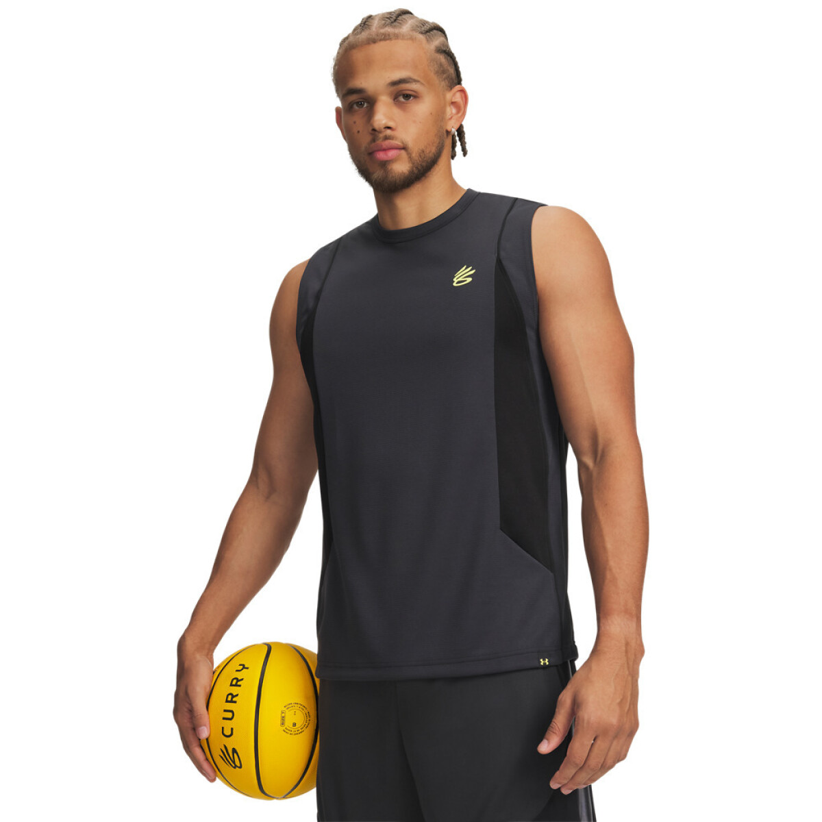 Curry Training Tank-GRY - GRY-016 