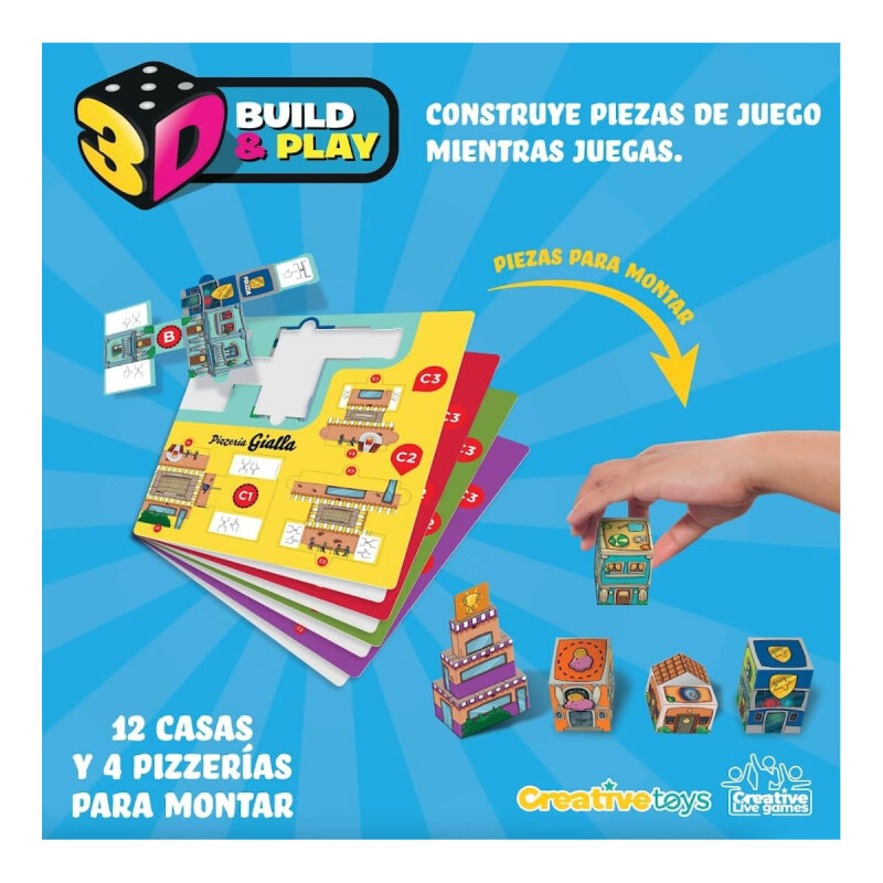 Pizza Boy City Mission Juegos de Mesa Pizza Boy City Mission Juegos de Mesa