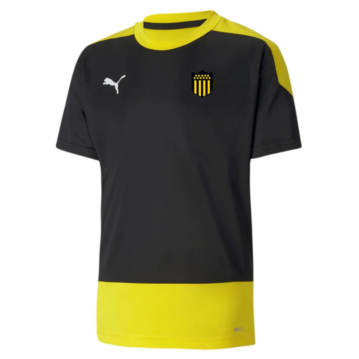 Camiseta Puma Peñarol Niño Trainning Jersey Negro - S/C 