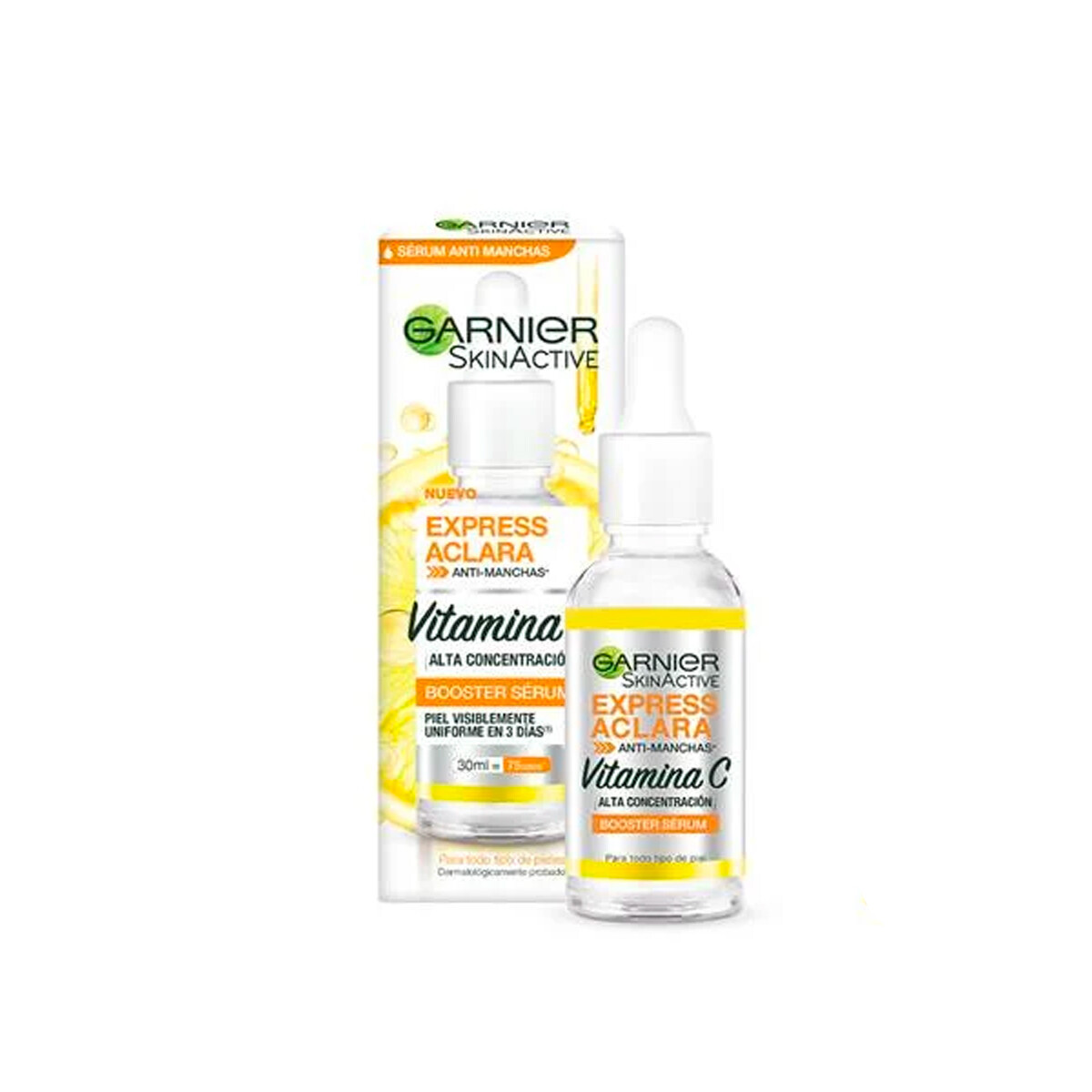 Sérum Garnier Skin Active Express Booster Anti Manchas - 30 ml 