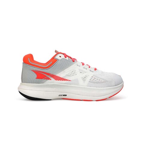Zapatillas Running Vanish Tempo Mujer White/coral