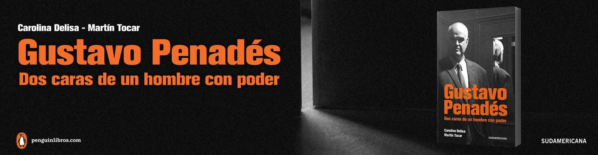 Dos caras de un hombre con poder