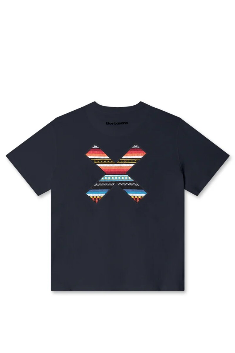 Camiseta Blue Banana Classic Anthracite