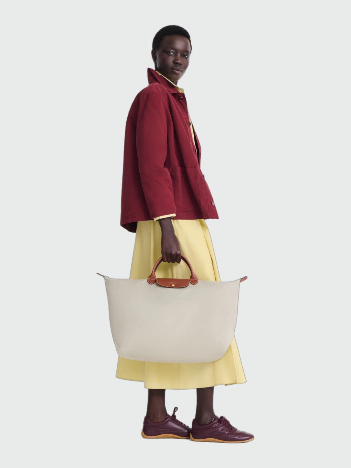 LONGCHAMP - LE PLIAGE ORIGINAL, BOLSO DE VIAJE L Verde