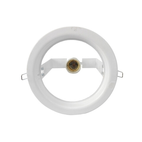 Spot fijo de embutir para PAR 38, color blanco. AJ9830
