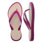 Sandalias Havaianas Top Point Fusion Mujer Rosa Gum/Beige Palha