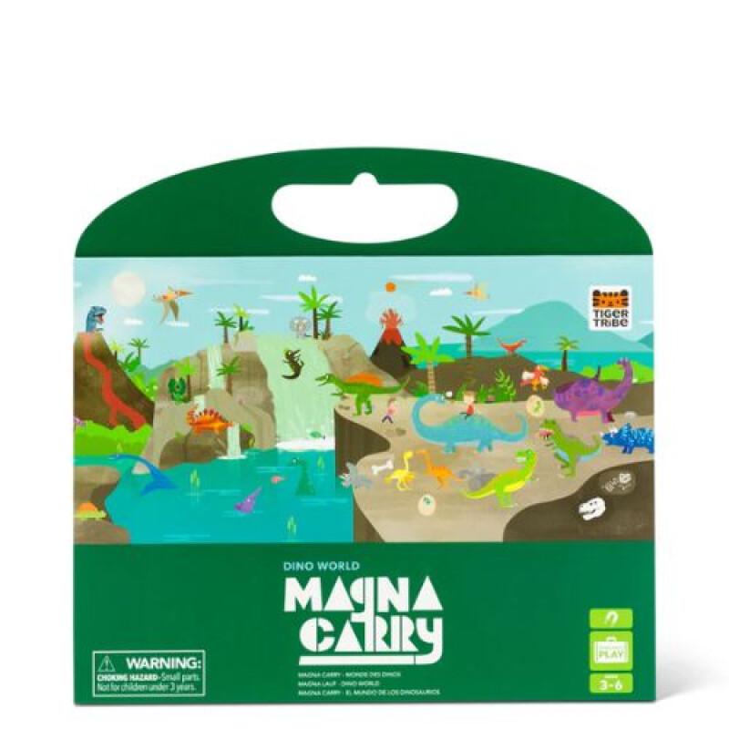 Magna Carry - Mundo Dinosaurio Magna Carry - Mundo Dinosaurio