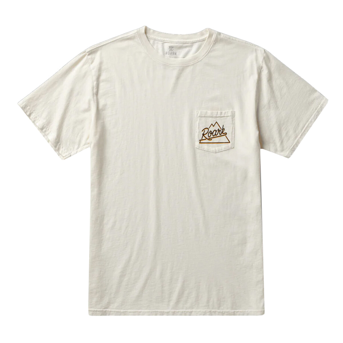 Remera MC Roark Peaking Pocket Blanco 