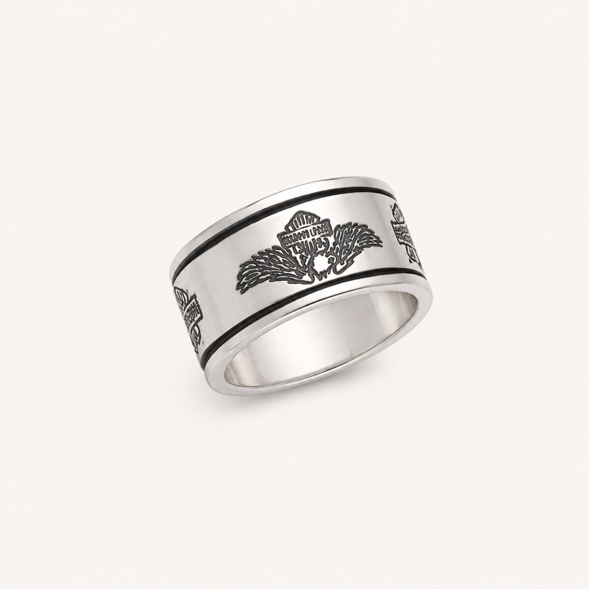 Anillo Harley - Plata 925 