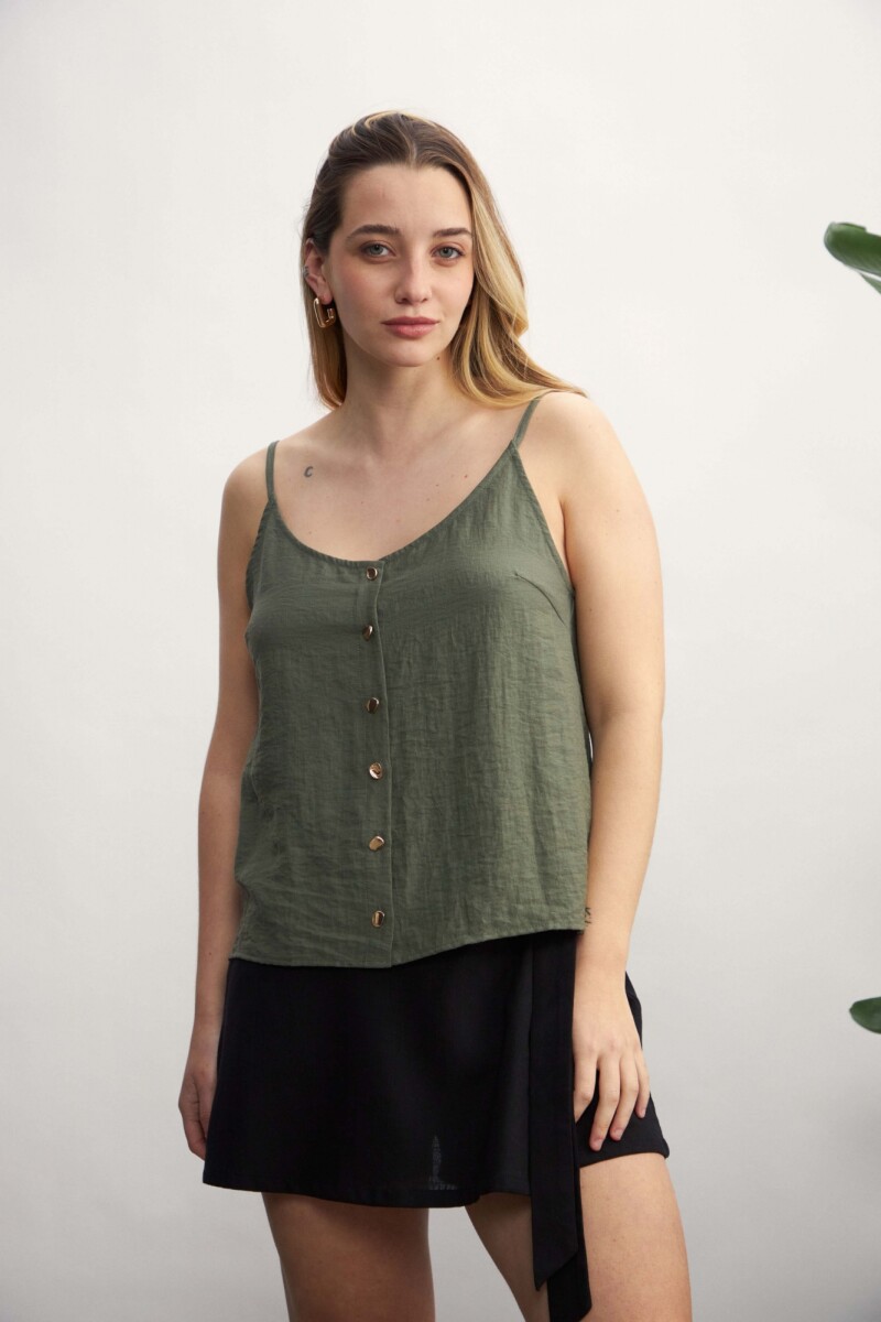 Musculosa Belu - Verde 