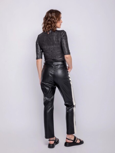 PANTALON ALLIE STEFANO NEGRO