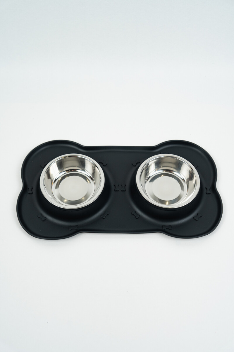 Accesorio Comedero Doble - Color Unico 