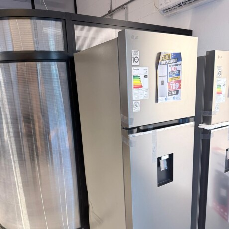 OUTLET - Refrigerador Inverter LG VT34WPP Capacidad 334L Frío Seco OUTLET - Refrigerador Inverter LG VT34WPP Capacidad 334L Frío Seco