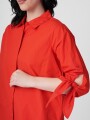 Blusa Sella Rojo Coral