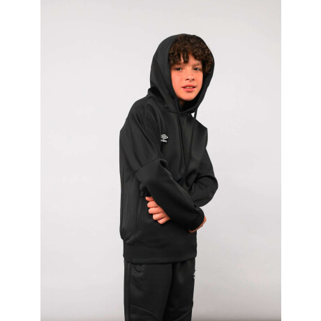 Campera Canguro City de Niños Negro