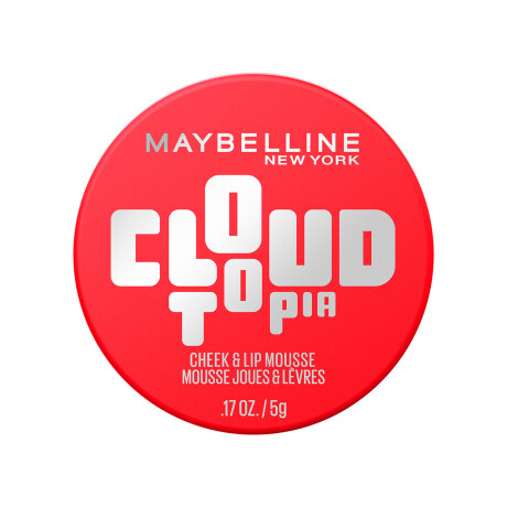 Rubor en Mousse Maybelline Cloudtopia Divine Crimson Rubor en Mousse Maybelline Cloudtopia Divine Crimson