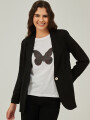 Blazer Ocasio Negro