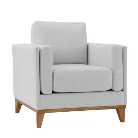 BUTACA TELA-Y-MADERA GRIS LUXOR PREMIUM