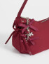 Bandoleras Bandolera Con Lazos - Rojo Burdeaux