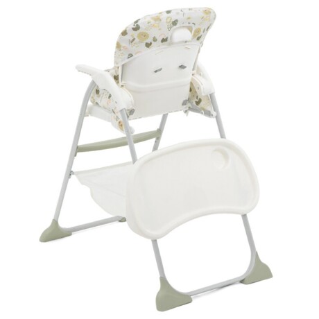 Silla para comer Joie Mimzy Snacker reclinable hasta 15kg Blanco