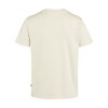 Polo Fjallraven Logo Tee Mujer Chalk White