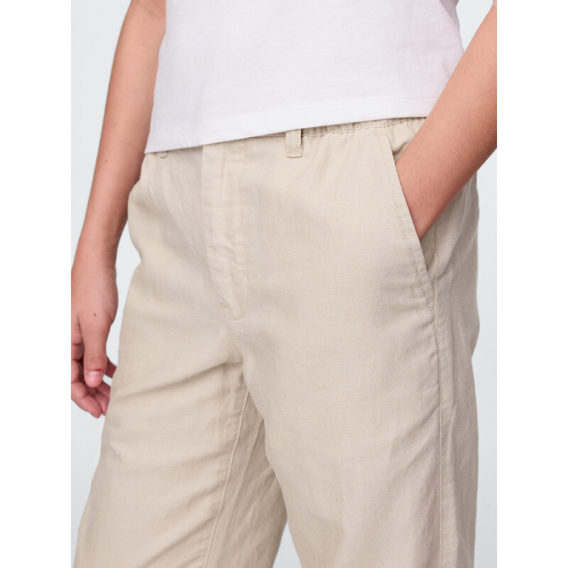FRNCH - PO LINEN PANT BEDROCK 291