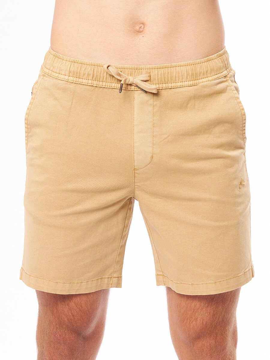 BERMUDA KENTA TEEN RUSTY - Camel 