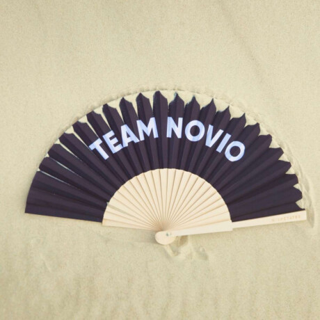 Abanico Mis Petates Negro