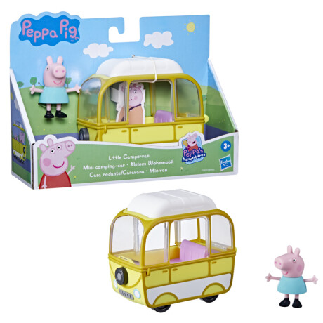 Figura Peppa Pig con Casa Rodante Peppa's Adventures 001