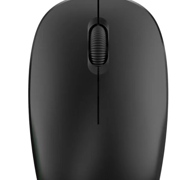 Mouse inalámbrico negro