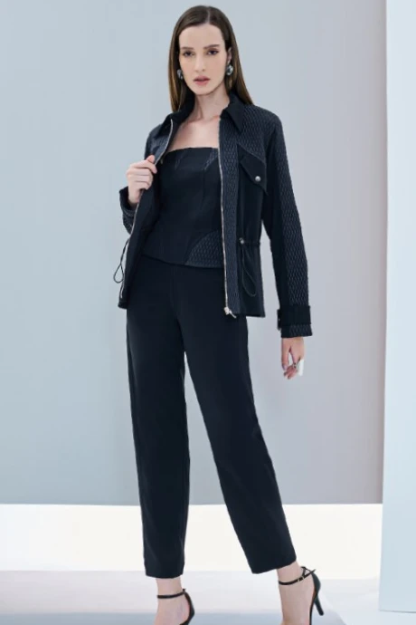 Chaqueta Sueli Negro