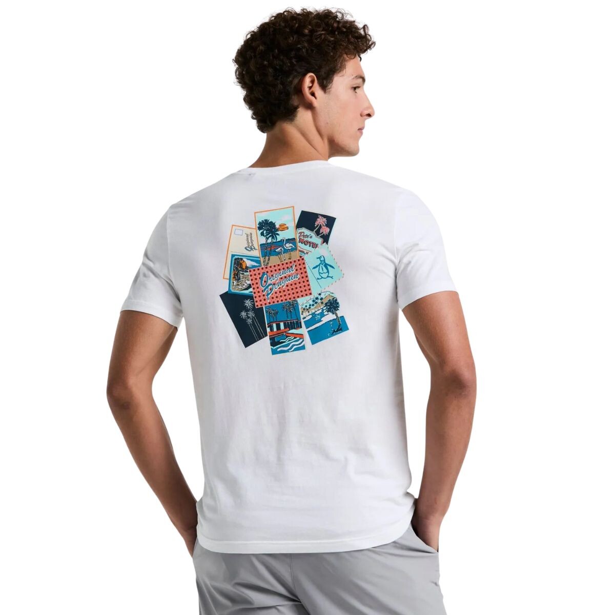 T-SHIRT S-XL - WHITE 