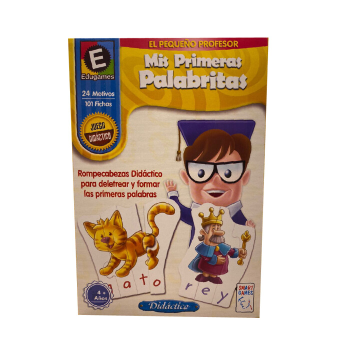 RONDA SMART GAMES MIS PRIMERASPALABRITAS única