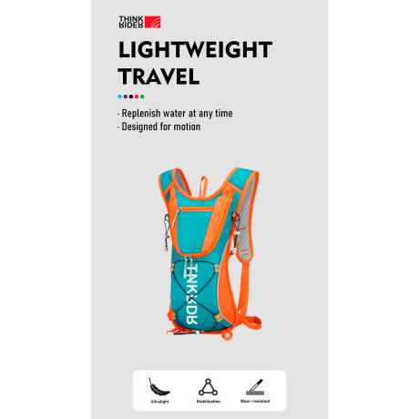 Mochila de Hidratación 1L Thinkrider Repelente al Agua 001