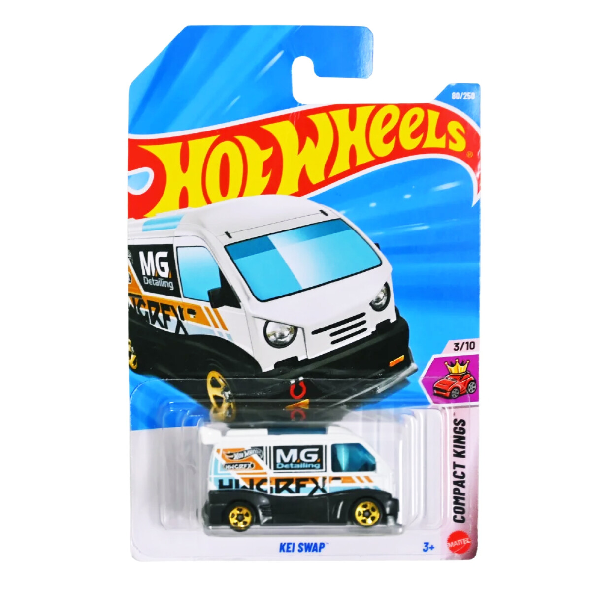 Auto Hot Wheels Fantasia - Kei Swap 
