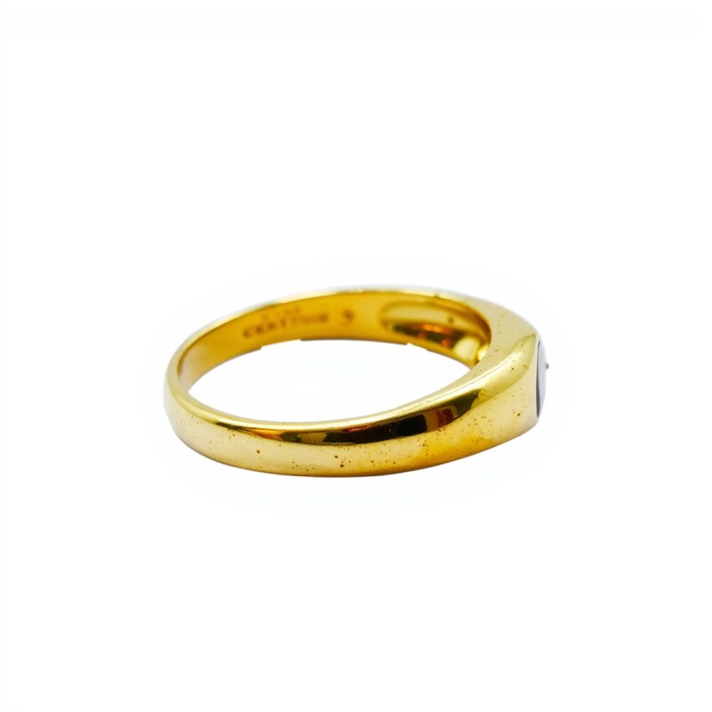 Anillo Solitario-Oro bajo-Piedra Amatista-AN8219 conpiedra