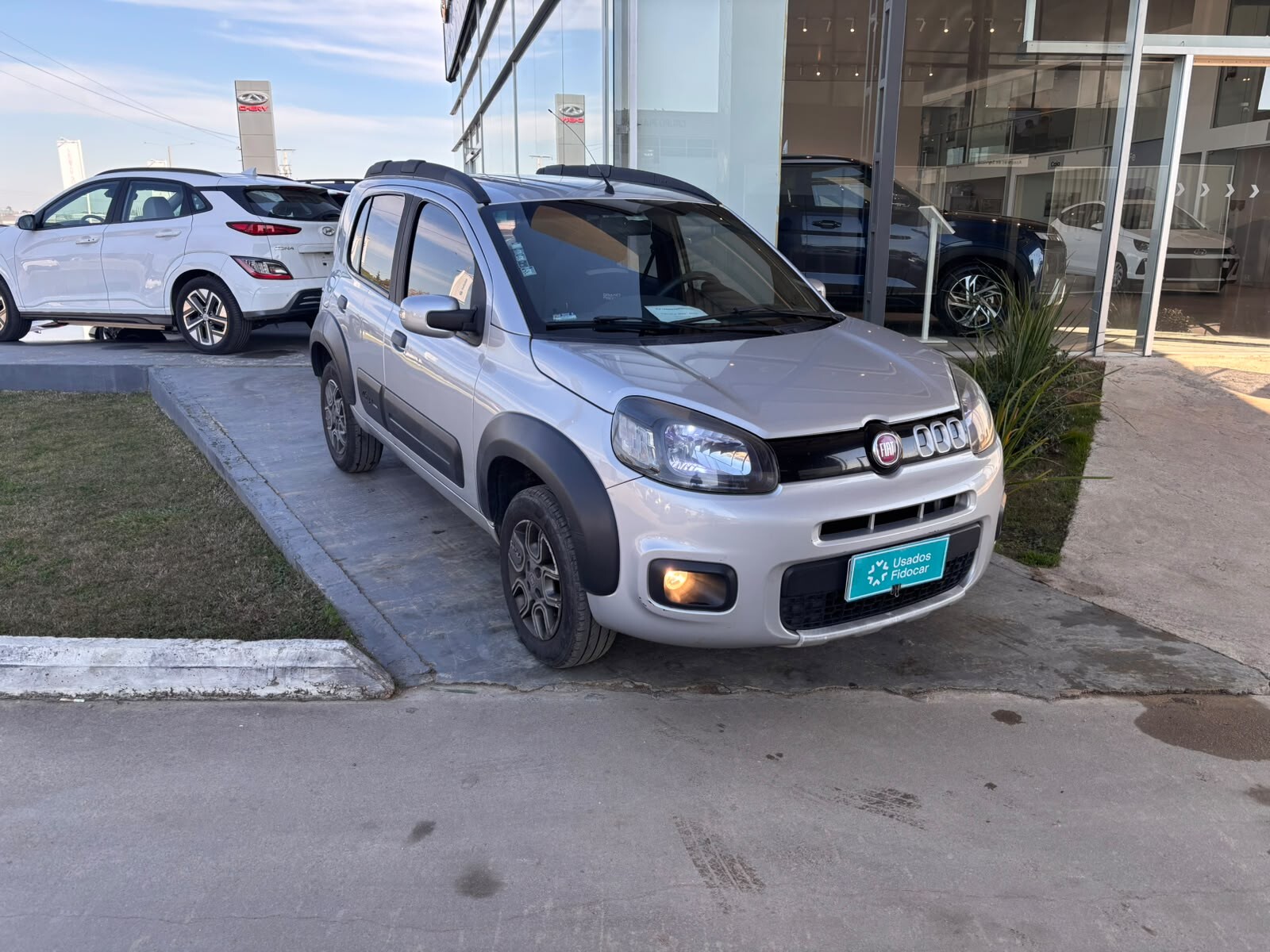 Fiat Uno Way - 2016 