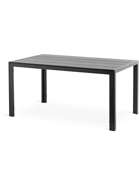 Mesa de jardín MADERUP A90xL150 negro Mesa de jardín MADERUP A90xL150 negro